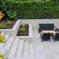 Urban Grey Porcelain 5mm Chamfered Coping Stones