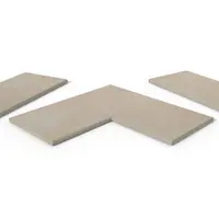 Venetian Beige Porcelain 20mm Bullnose Coping Stones