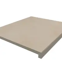 Venetian Beige Porcelain 40mm Downstand Step