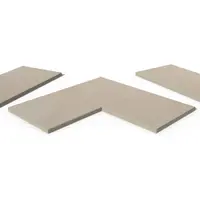 Venetian Beige Porcelain 5mm Pencil Round Coping Stones