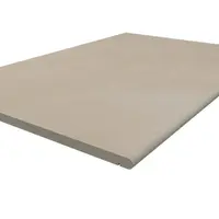 Venetian Beige Porcelain 20mm Bullnose Step