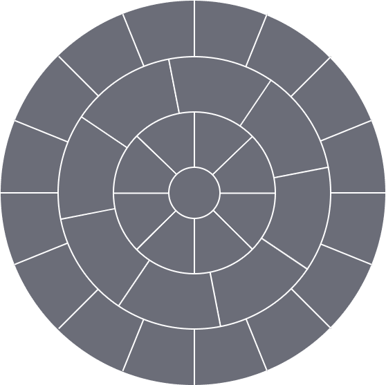 2.8m Circle Pattern B