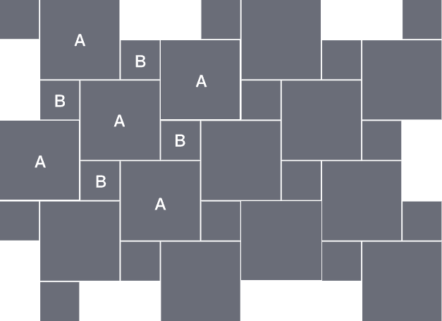 2 Flag Repeating Pattern A