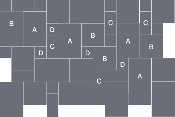 4 Flag Random Layout B