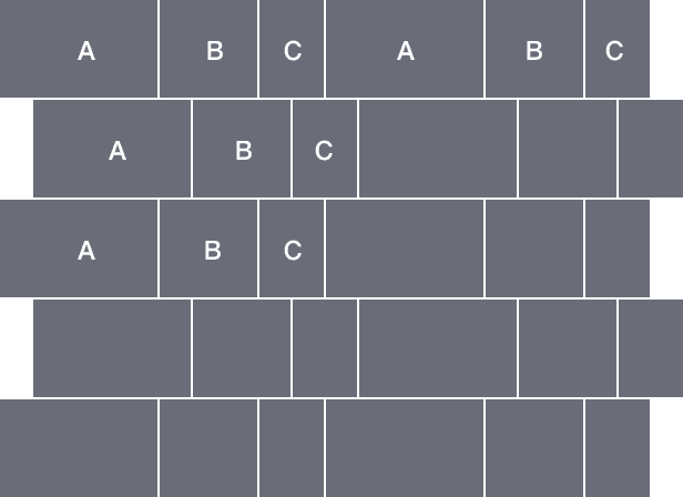 Coursed Pattern A