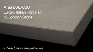 Area 800x800 Porcelain Paving HD video