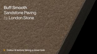 Buff Sawn Sandstone Paving HD video