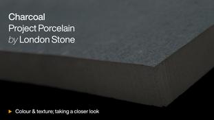 Charcoal Porcelain Paving HD video