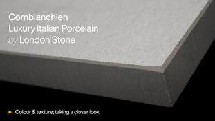Comblanchien Porcelain Paving HD video