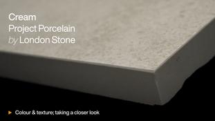 Cream Porcelain Paving HD video