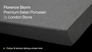 Florence Storm Porcelain Paving HD video