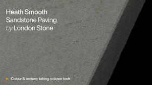 Heath Sawn Sandstone Paving HD video