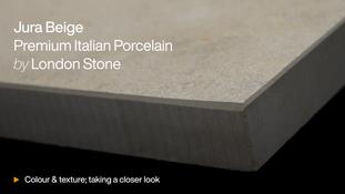 Jura Beige Porcelain Paving HD video