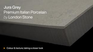 Jura Grey Porcelain Paving HD video