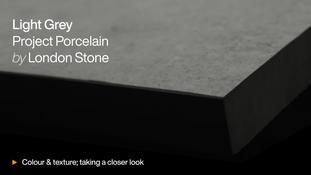 Light Grey Porcelain Paving HD video
