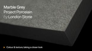 Marble Grey Porcelain Paving HD video