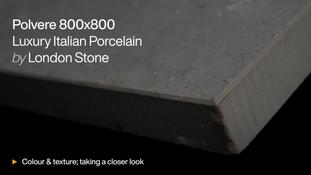 Polvere 800x800 Porcelain Paving HD video