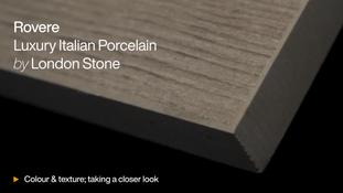 Rovere Porcelain Paving HD video