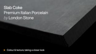 Slab Coke Porcelain Paving HD video