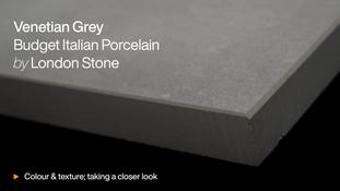 Venetian Grey Porcelain Paving HD video