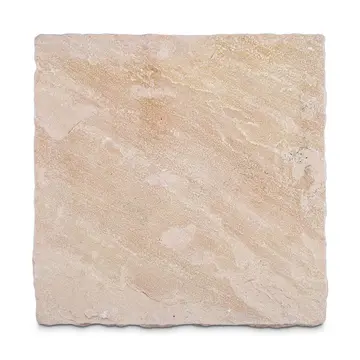 Colour variation 6 Tumbled Mint Sandstone Rock-Faced Step