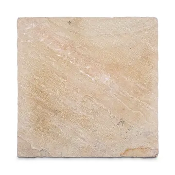 Colour variation 7 Tumbled Mint Sandstone Rock-Faced Step