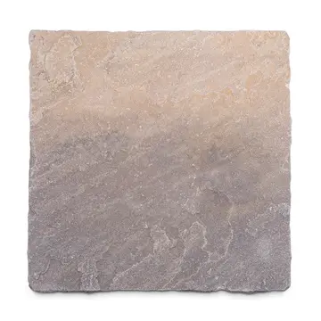 Colour variation 9 Tumbled Black Sandstone Rock-Faced Step