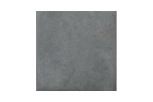 Individual 800x800 Anthracite porcelain paver photographed from above and showing consistent charcoal colouring.