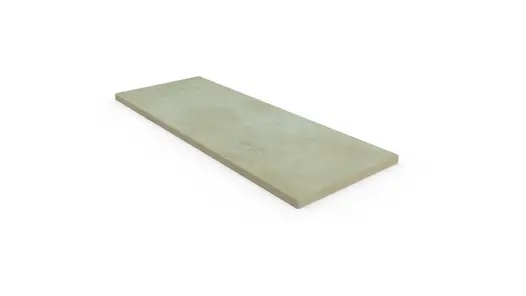 Area porcelain end coping stone with 5mm chamfer on three edges, with 10-year guarantee and free next day delivery available.