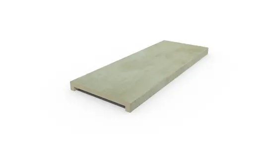 Area 40mm downstand straight coping, part of our large format porcelain paving range, with free next-day delivery available.