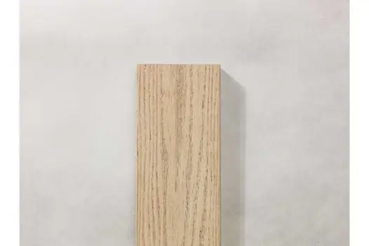 Ashwood Millboard decking board viewed from above, with natural colour variation and realistic woodgrain.