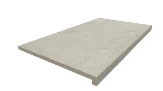 This 900 X 500mm Astor Grey porcelain 40mm downstand step comes with a 10-year guarantee and free delivery is available.