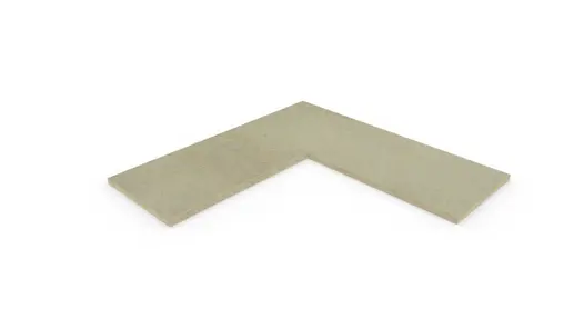 Corda corner coping with 5mm pencil round edge profile, with 10-year guarantee and free next-day delivery available.