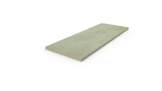 Corda straight coping stone, with 5mm chamfered profile and dripline applied to long edges. With free next-day delivery available.