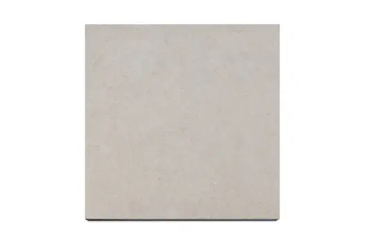 Egyptian Light Porcelain paving slab, photographed from above in order to show texture of porcelain which is natural-stone like.