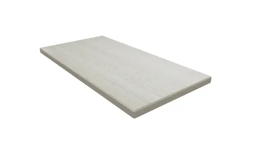 Faro porcelain end coping stone with 5mm chamfer on 3 edges, with 10-year guarantee and free next day delivery available.
