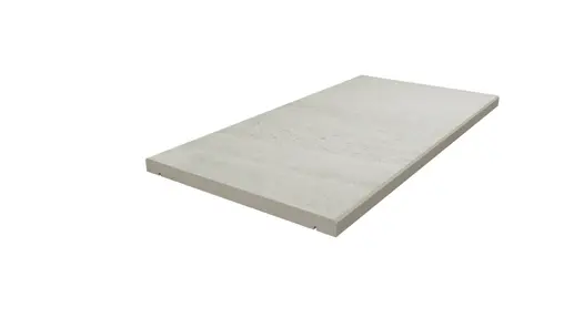 Faro Porcelain straight coping stone, with 5mm chamfered profile applied to long edges. Free next-day delivery available.