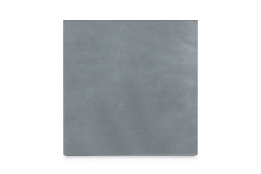 Single Firenze honed sandstone slab seen from above, showing the  the pavings surface texture and markings. Bespoke sizes available.