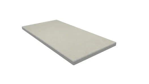 Florence White end coping stone with 5mm chamfer on three edges, with 10-year guarantee and free next day delivery available.