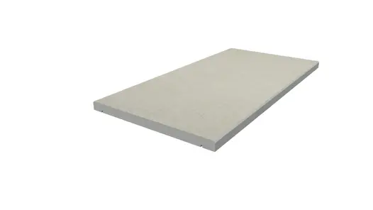 Florence White straight coping stone, with 5mm chamfered profile applied to long edges. With free next-day delivery available.