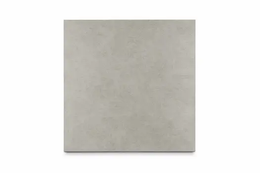 Flat-laid Grey Yorkstone porcelain paving tile with realistic riven markings and natural-looking tonal variation.