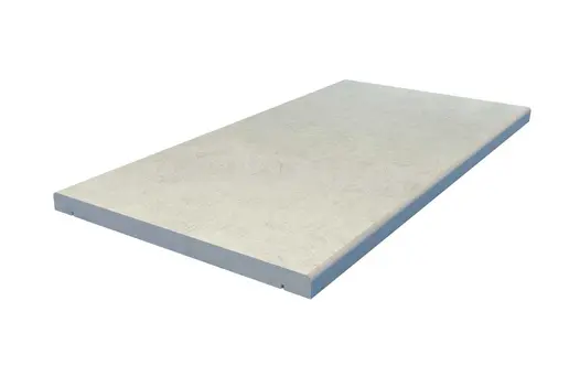 Straight pencil round coping with smooth curved edge and minimal finish. Completes clean modern garden walls.
