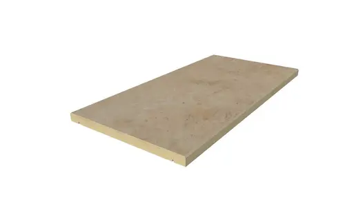 Jura Beige straight coping stone, with 5mm chamfered profile applied to long edges. With free next-day delivery available.