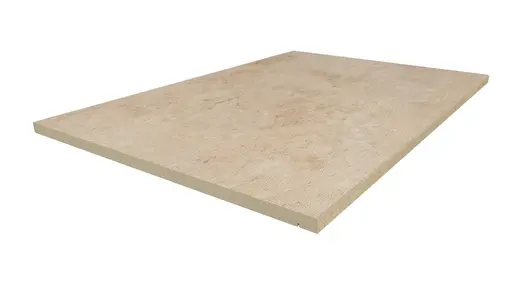 Jura Beige 900x600mm step tread, with 5mm chamfered profile. With free next-day UK delivery available and 10-year guarantee.
