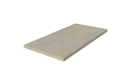 Jura Grey end coping stone with 5mm chamfer on three edges, with 10-year guarantee and free next day delivery available.