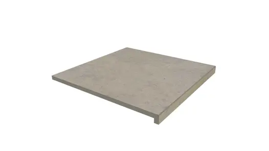 600x500mm Jura Grey 40mm downstand step, part of our premium porcelain paving range. Free next-day UK delivery available.