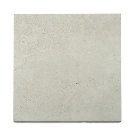 Single Light Grey porcelain plank seen from above, showing consistent colour. Free next-day UK delivery available.