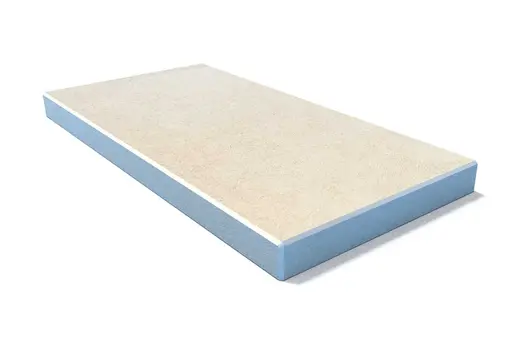 End coping with strong drop-front edge and warm porcelain finish. Suitable for finishing garden walling and edges.