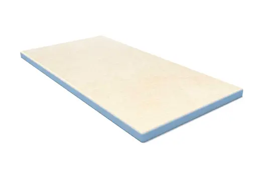 End coping with rounded pencil profile and natural surface variation. Designed to finish straight walling cleanly.