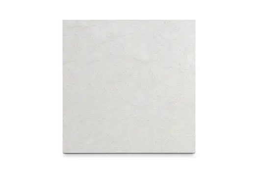 Single Palermo White limestone slab seen from above, showing the  the pavings surface texture and markings. Bespoke sizes available.